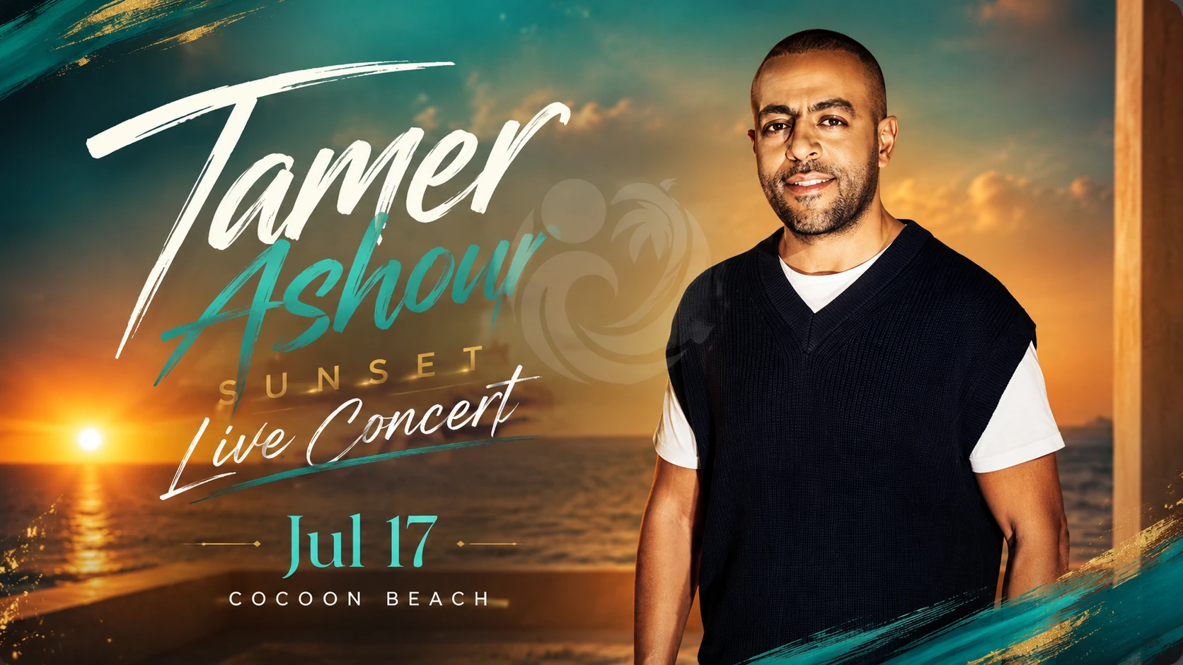 Tamer Ashour Live Concert
