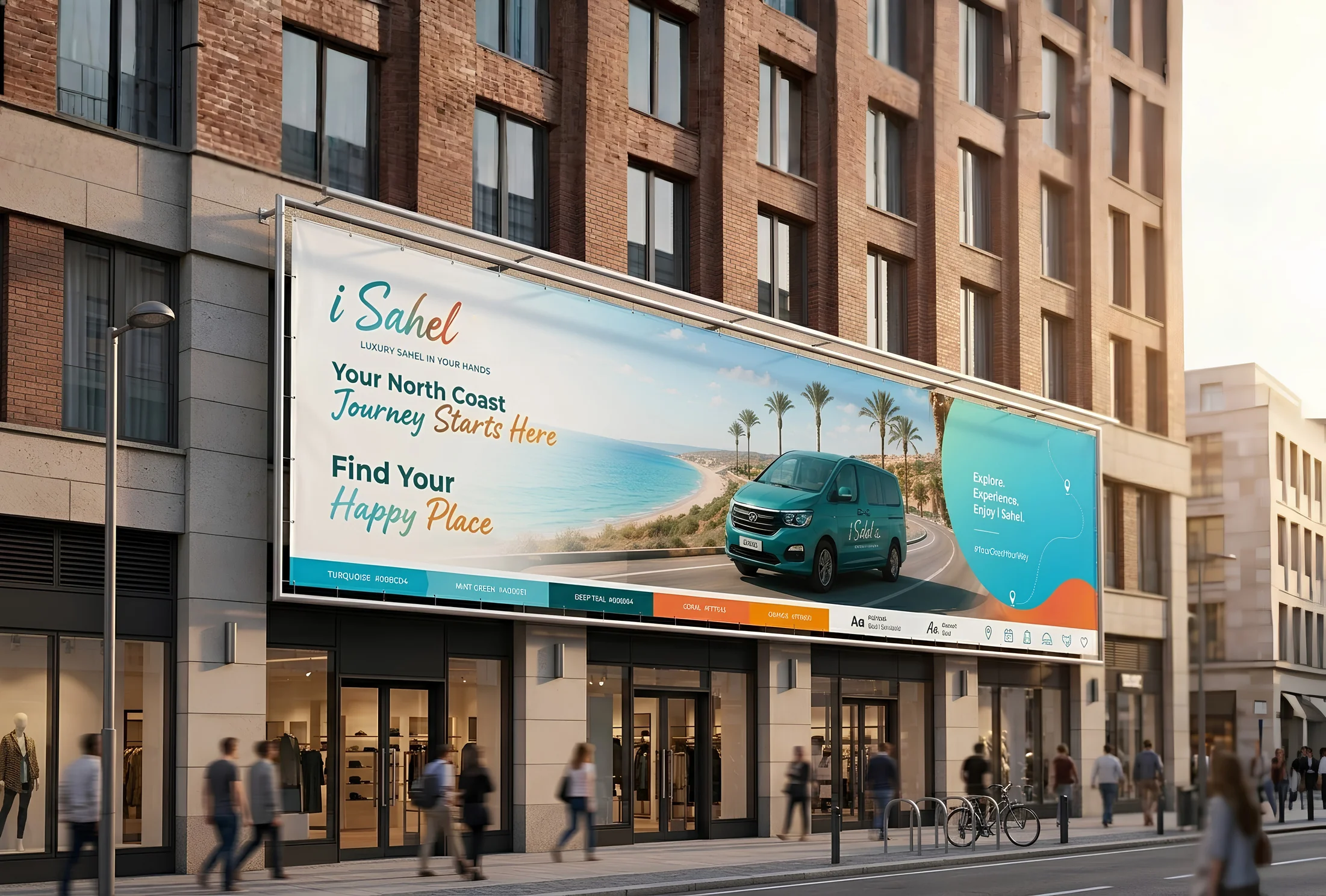 أسلوب حياة الساحل الشمالي — North Coast lifestyle iSahel